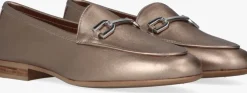bronzen unisa loafers dalcy