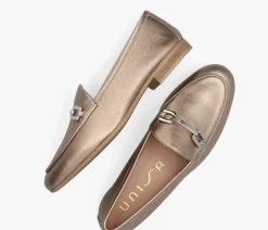 bronzen unisa loafers dalcy