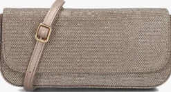 bronzen unisa schoudertas zdreamin