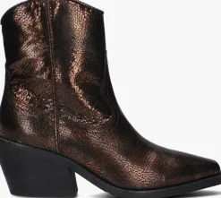 bronzen via vai enkellaarsjes eveline clark