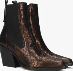 VIA VAI bronzen enkellaarsjes gioia flynn><noscript><img width=