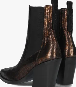 VIA VAI bronzen enkellaarsjes gioia flynn><noscript><img width=