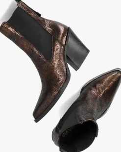 VIA VAI bronzen enkellaarsjes gioia flynn><noscript><img width=