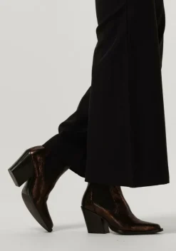 VIA VAI bronzen enkellaarsjes gioia flynn><noscript><img width=