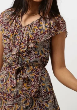 AAIKO e midi jurk esmee oriental vis 520><noscript><img width=