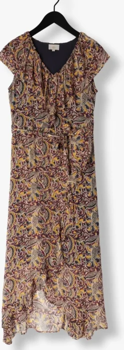 AAIKO e midi jurk esmee oriental vis 520><noscript><img width=