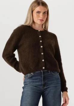 bruine american vintage vest vitow cardigan