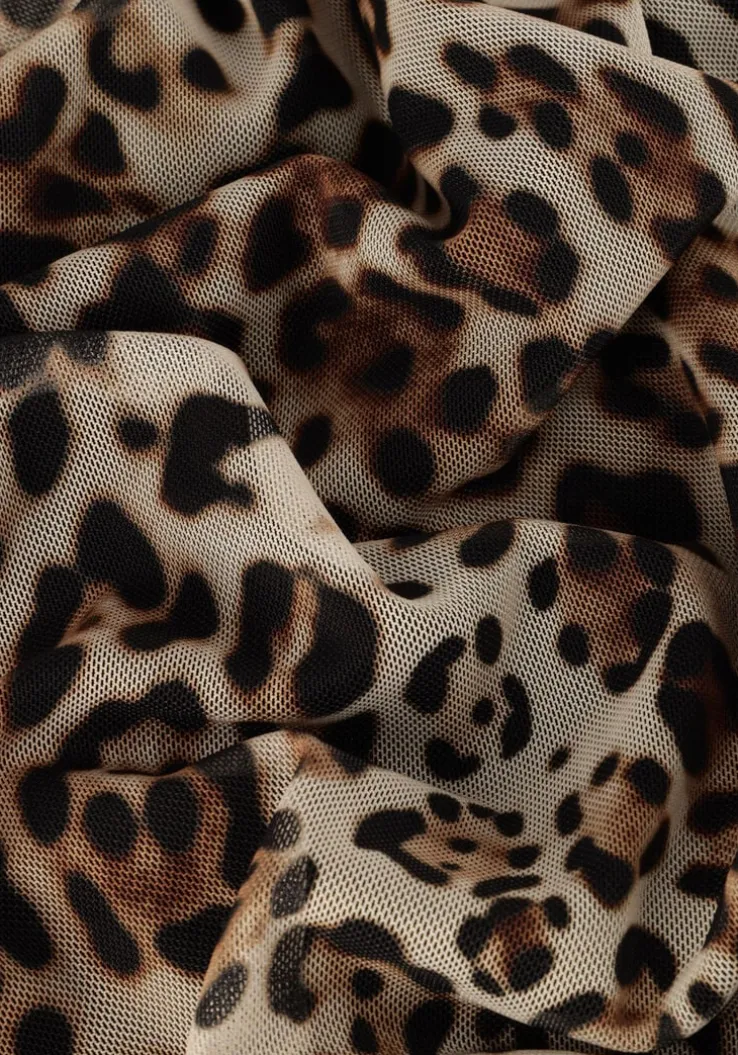 bruine ana alcazar mini jurk dress turtle nrck