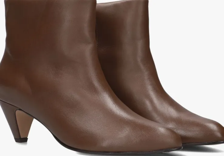 bruine anonymous copenhagen enkellaarsjes hilly 50 stiletto