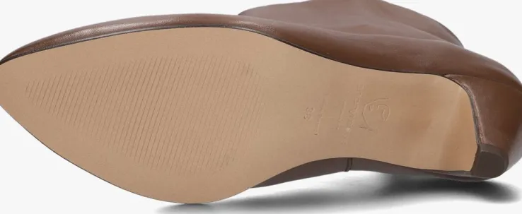 bruine anonymous copenhagen enkellaarsjes hilly 50 stiletto