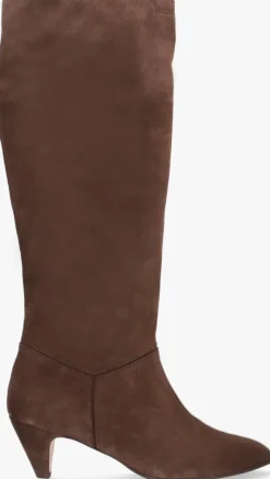 bruine anonymous copenhagen hoge laarzen jasmina 50 stiletto