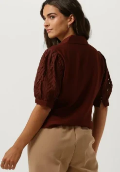 bruine another label blouses berdine