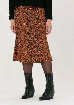 bruine another label midirok demi skirt