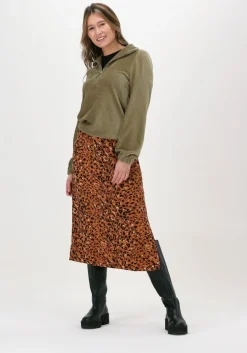 bruine another label midirok demi skirt