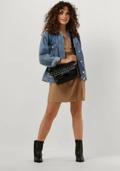 bruine another label mini jurk ciel dress s/s