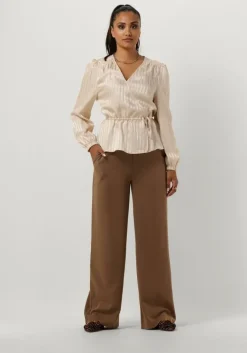 ANOTHER LABEL e wijde broek izzy pants>DAMES Broeken