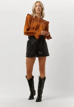 bruine antik batik blouses bernardo blouse