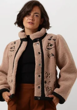 ANTIK BATIK e teddy jas saliba jacet>DAMES Jassen