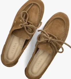 bruine ayana mocassins ay1000