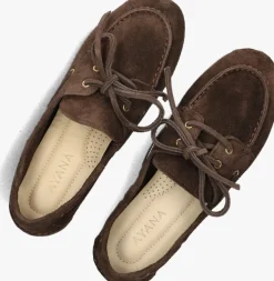 bruine ayana mocassins ay1000