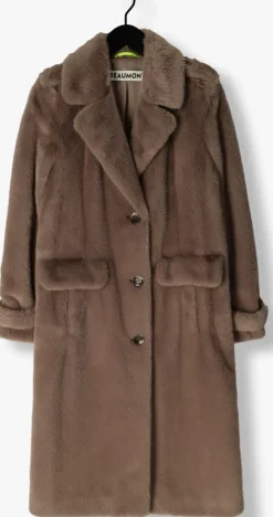 bruine beaumont faux fur jas rachel