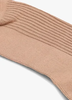 bruine becksondergaard sokken telma solid sock