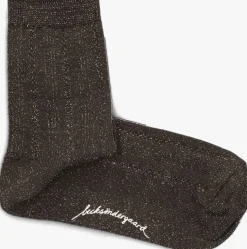 BECKSONDERGAARD e sokken glitter drake sock>DAMES Beenmode