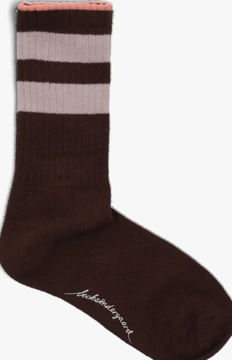 BECKSONDERGAARD e sokken tenna thick sock>DAMES Beenmode