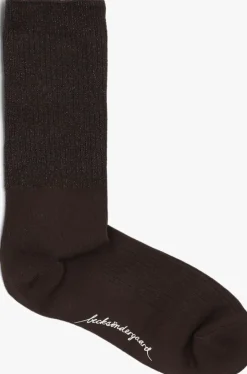 bruine becksondergaard sokken grady glitter sock