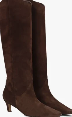 bruine bibi lou hoge laarzen 801b60aa