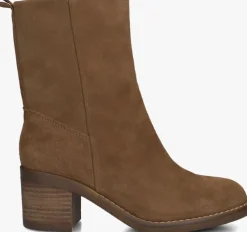 bruine blasz enkelboots shn2581-09