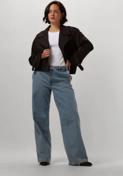 bruine blasz enkellaarsjes 34