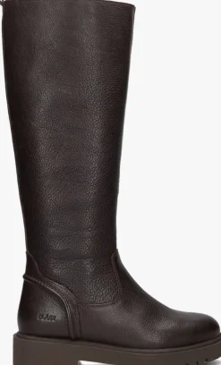 bruine blasz hoge laarzen leta-78