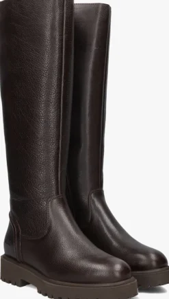 bruine blasz hoge laarzen leta-78