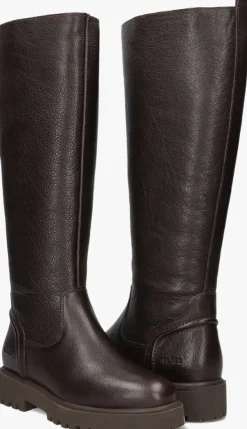 bruine blasz hoge laarzen leta-78