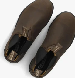 bruine blundstone chelsea boots classics dames