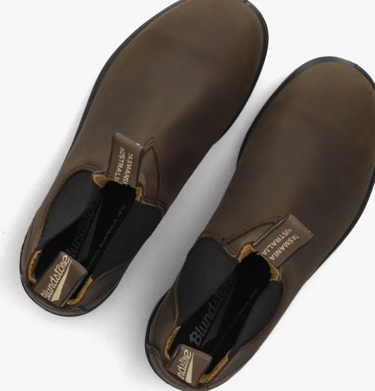 bruine blundstone chelsea boots classics dames