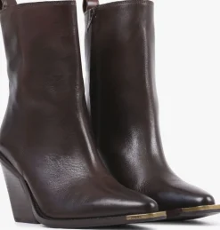 bruine bronx enkellaarsjes new-kole 34323