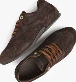 bruine bronx lage sneakers myr-aa 66647