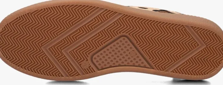 bruine bronx lage sneakers bob-bie 66594