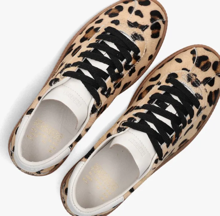 bruine bronx lage sneakers bob-bie 66594