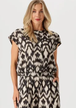 BY-BAR e blouses lode brown batik blouse>DAMES Blouses