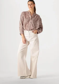 bruine by-bar blouses lucy chetaah blouse