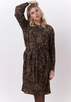 BY-BAR e midi jurk dae aida dress>DAMES Jurken