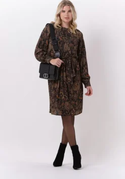 BY-BAR e midi jurk dae aida dress>DAMES Jurken