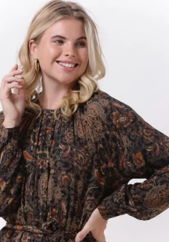 BY-BAR e midi jurk dae aida dress><noscript><img width=