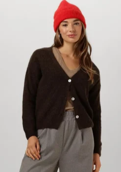 bruine by-bar vest liv cardigan