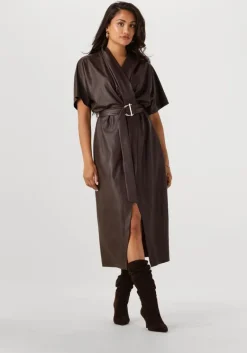 CAROLINE BISS e midi jurk 4164>DAMES Jurken