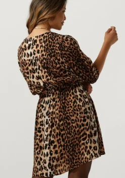 CATWALK JUNKIE e mini jurk dr leopard><noscript><img width=