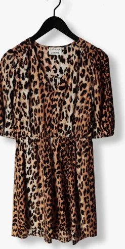 CATWALK JUNKIE e mini jurk dr leopard><noscript><img width=